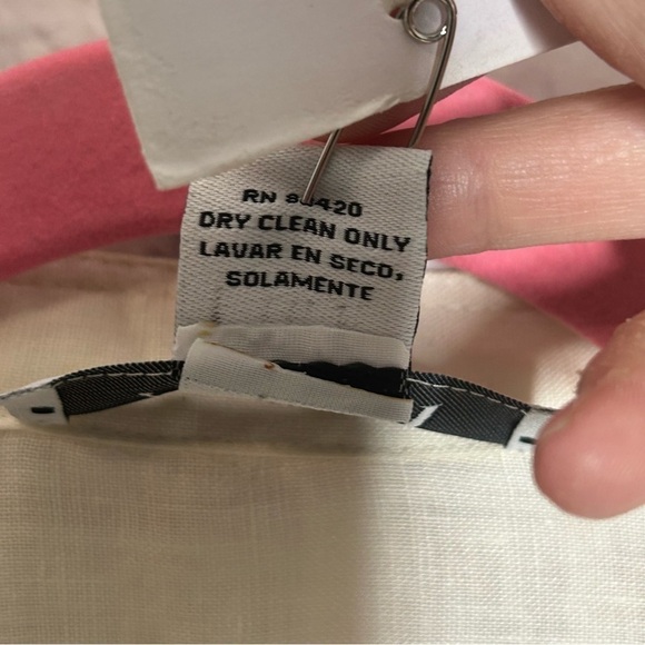 ASARA Ivory Linen Button Down Jacket - Picture 11 of 13